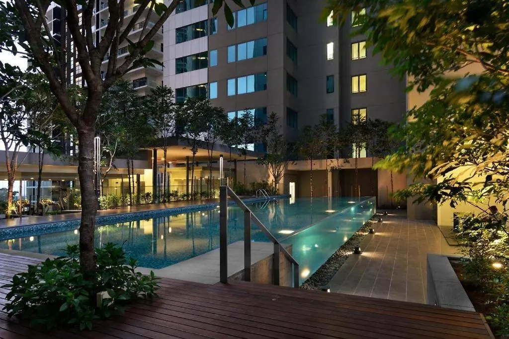Summer Suites Apartment @Klcc By Sarah'S Lodge Kuala Lumpur Malaysia